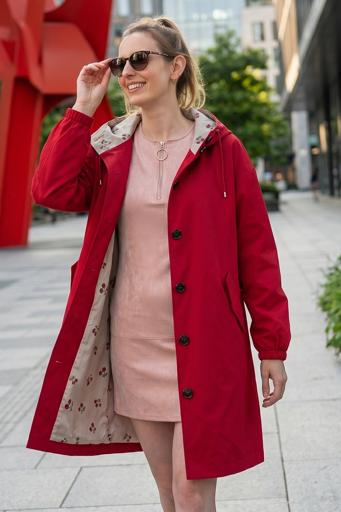 Icon Windbreaker Rain Jacket