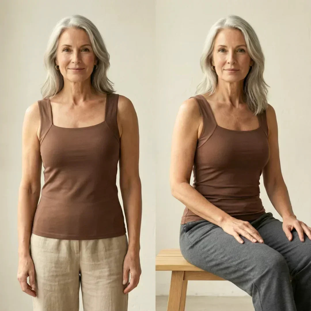 Roxy | Built In Comfort Bra Vest