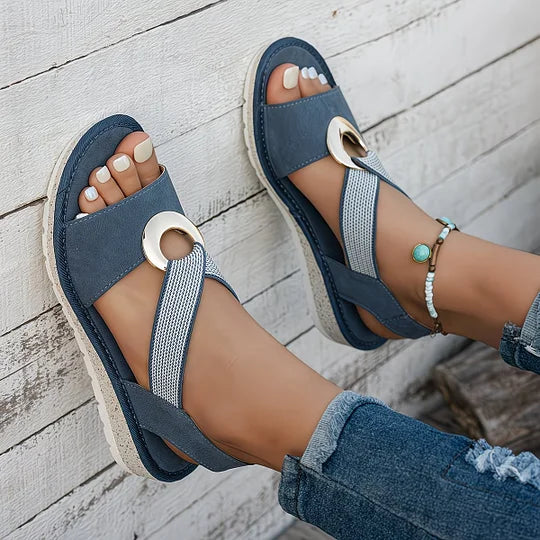 Haven Cross-Straps Women Sandals