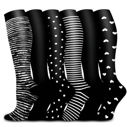 Ortho-Support Compression Socks (Standard & Wide Calf)