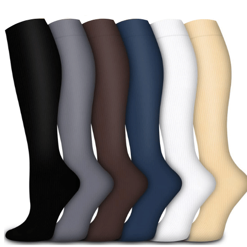 Ortho-Support Compression Socks (Standard & Wide Calf)