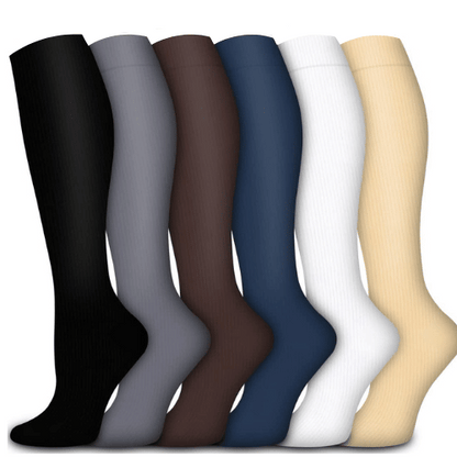 Ortho-Support Compression Socks (Standard & Wide Calf)