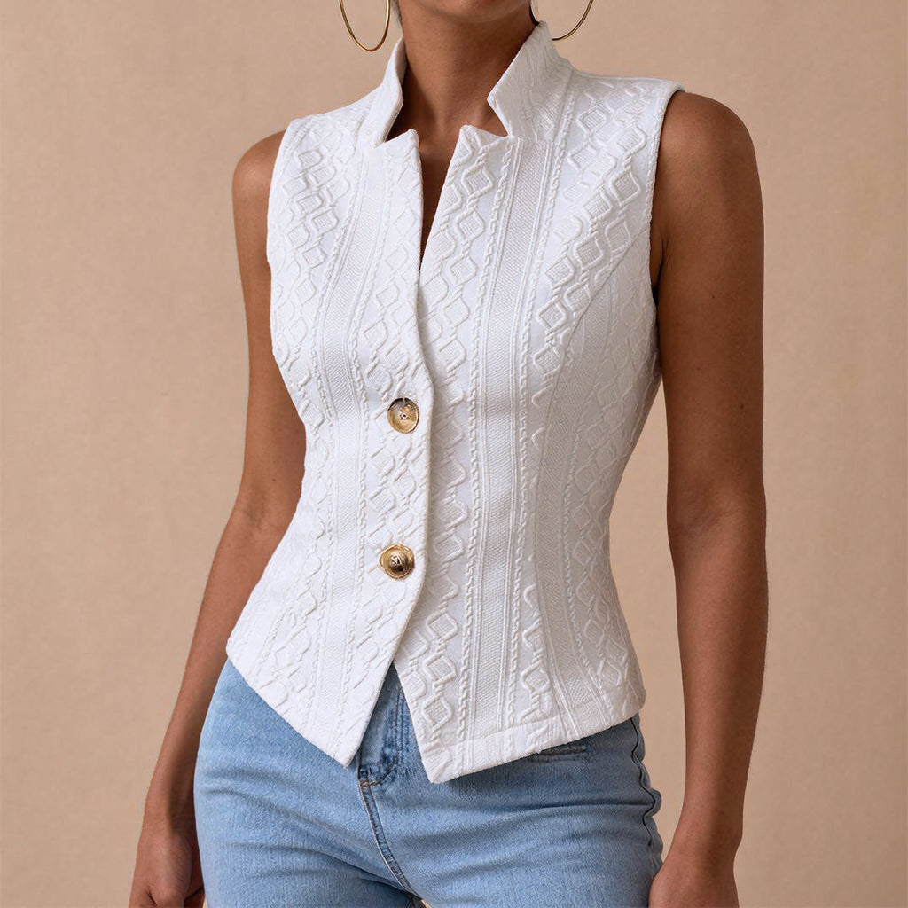 STELLA EMBOSSED SUMMER TOP