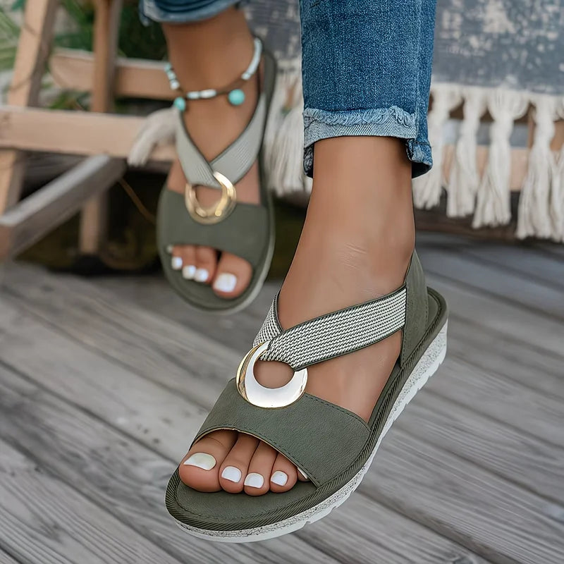Haven Cross-Straps Women Sandals