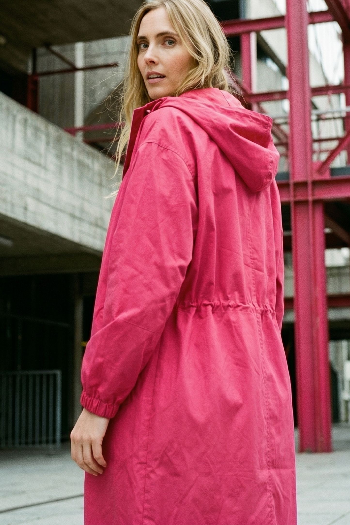 Icon Windbreaker Rain Jacket