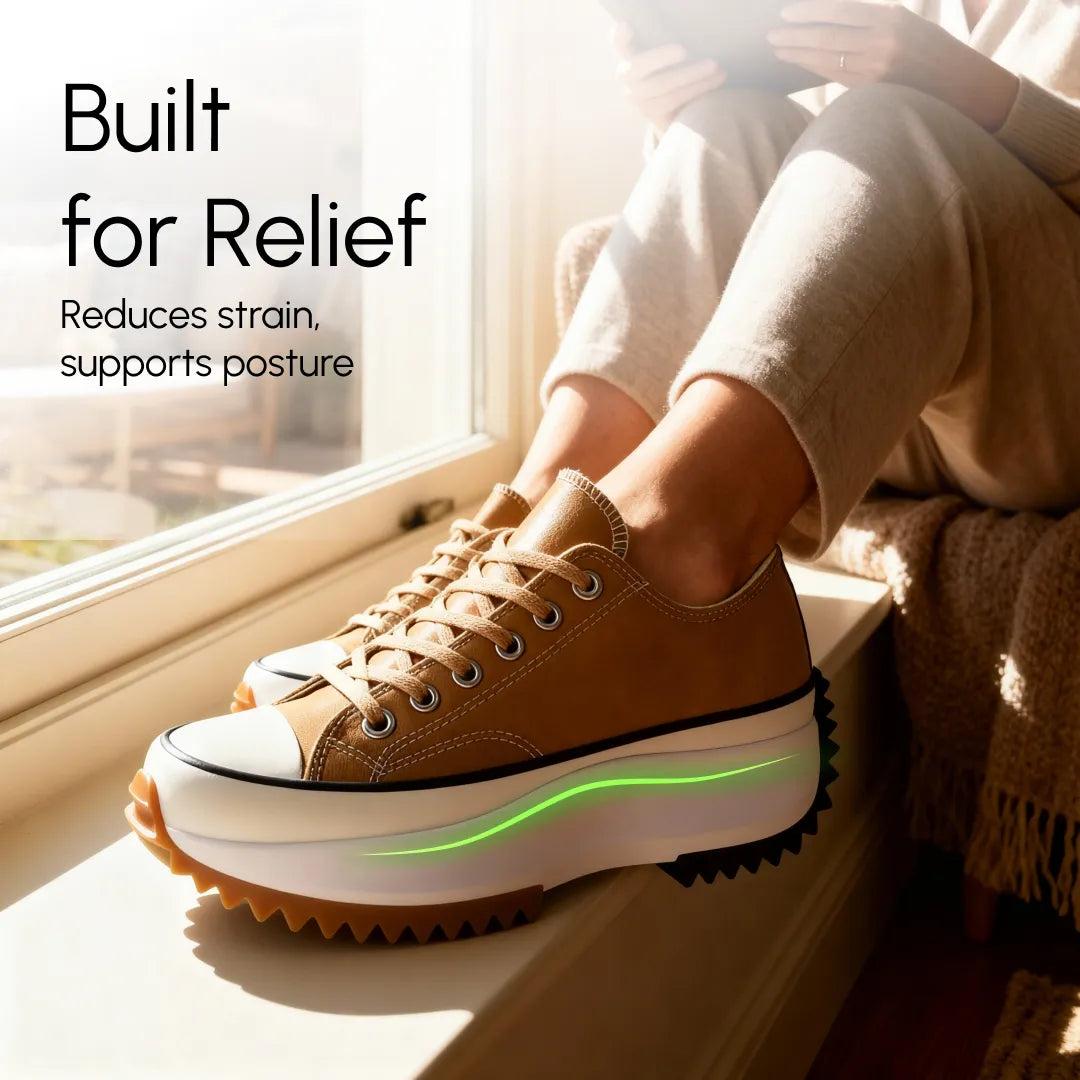 Lian | Stylish Orthopaedic Shoe