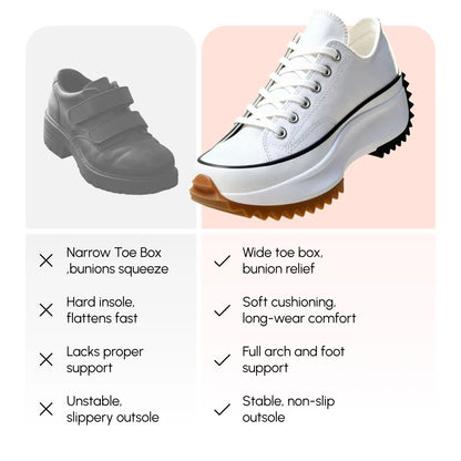Lian | Stylish Orthopaedic Shoe