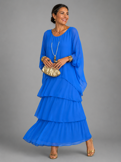 Heaven | Elegant Flowing Maxi Dress