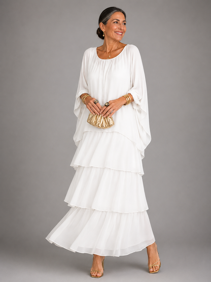 Heaven | Elegant Flowing Maxi Dress