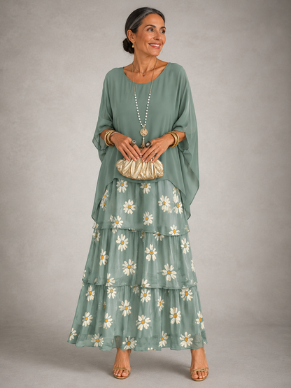 Heaven | Elegant Flowing Maxi Dress
