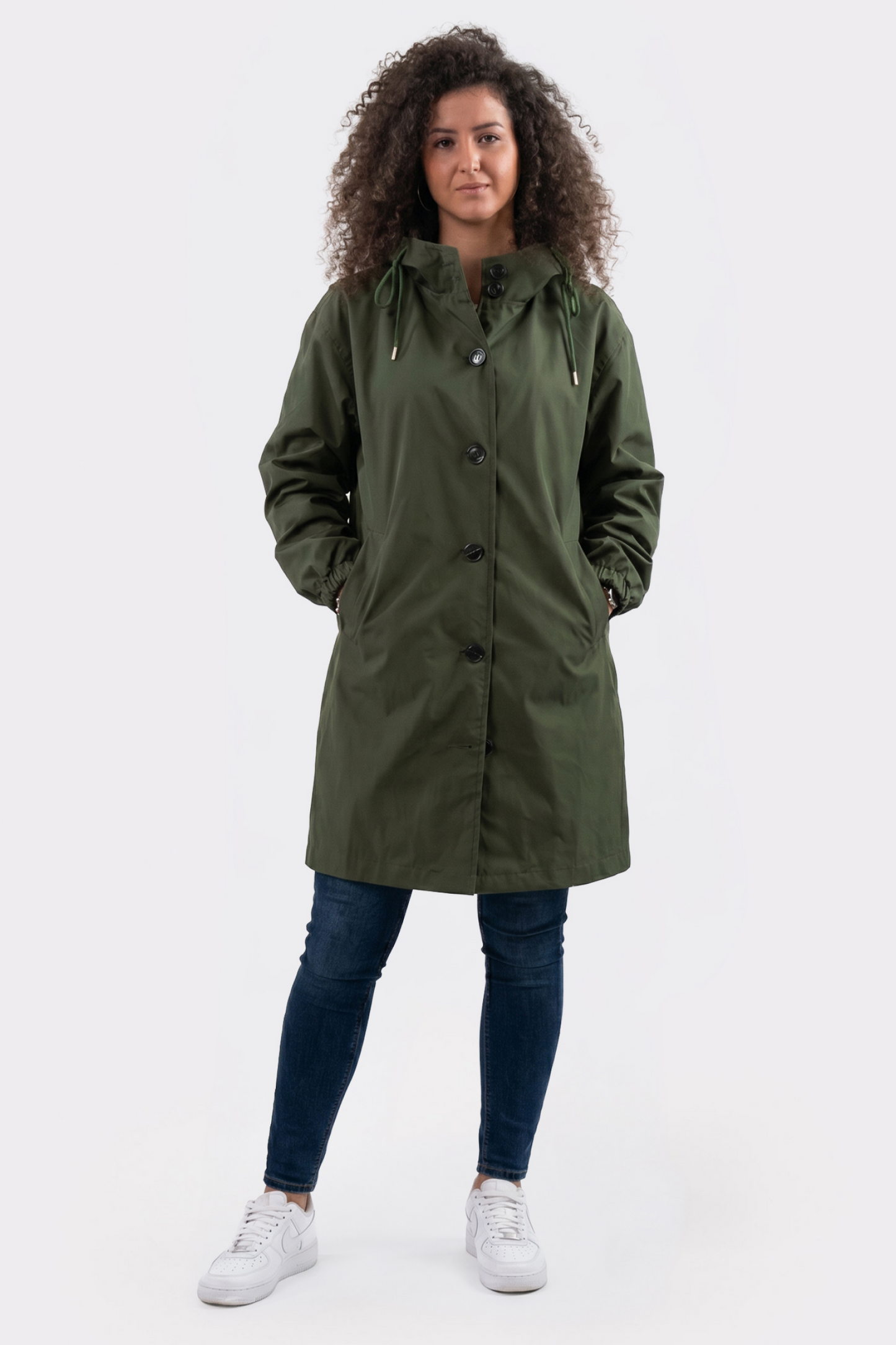 Icon Windbreaker Rain Jacket