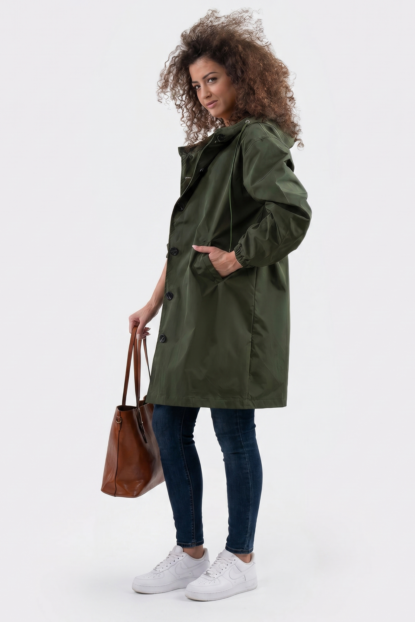 Icon Windbreaker Rain Jacket