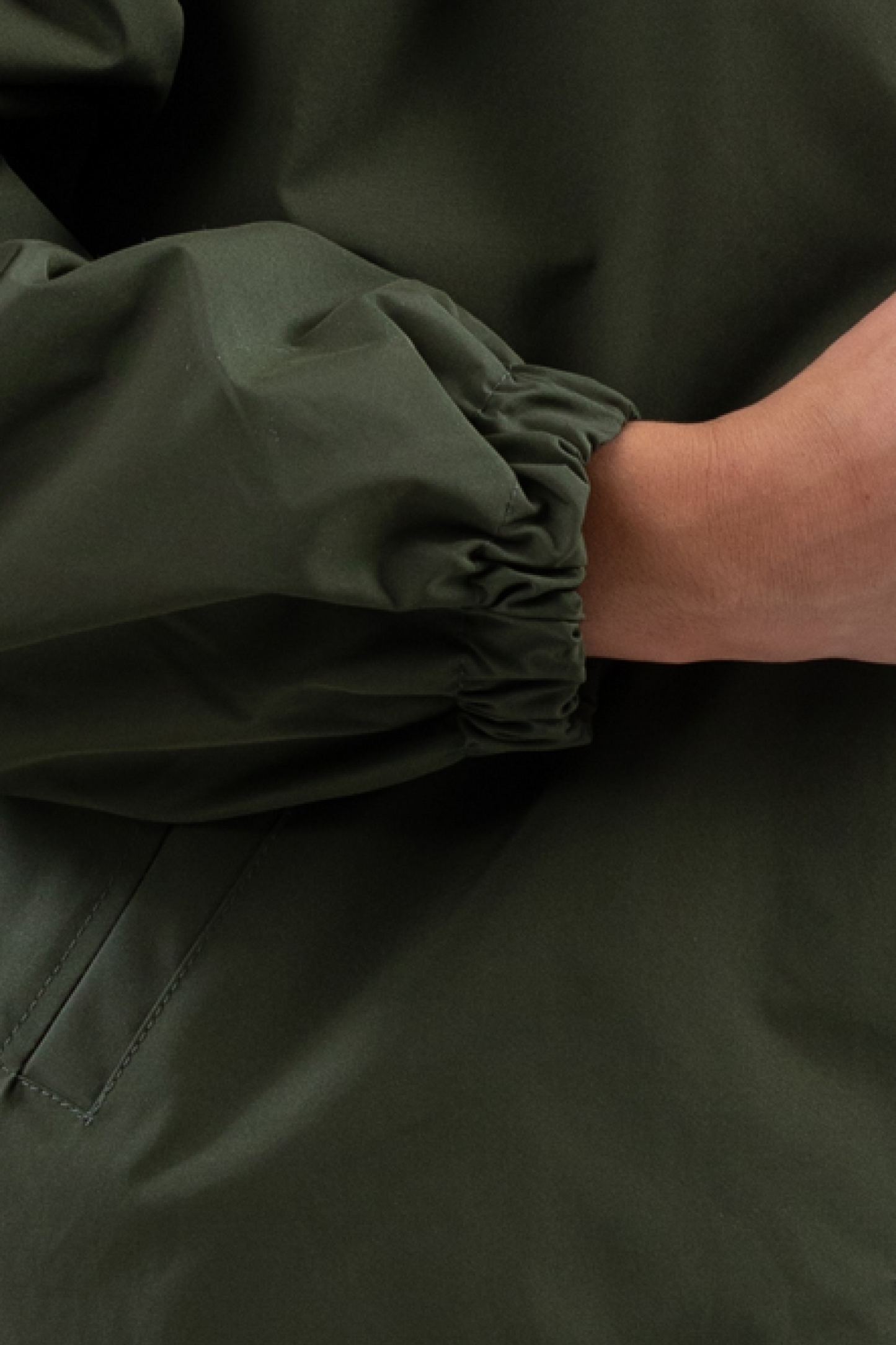 Icon Windbreaker Rain Jacket