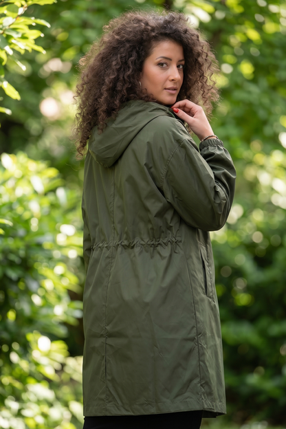 Icon Windbreaker Rain Jacket