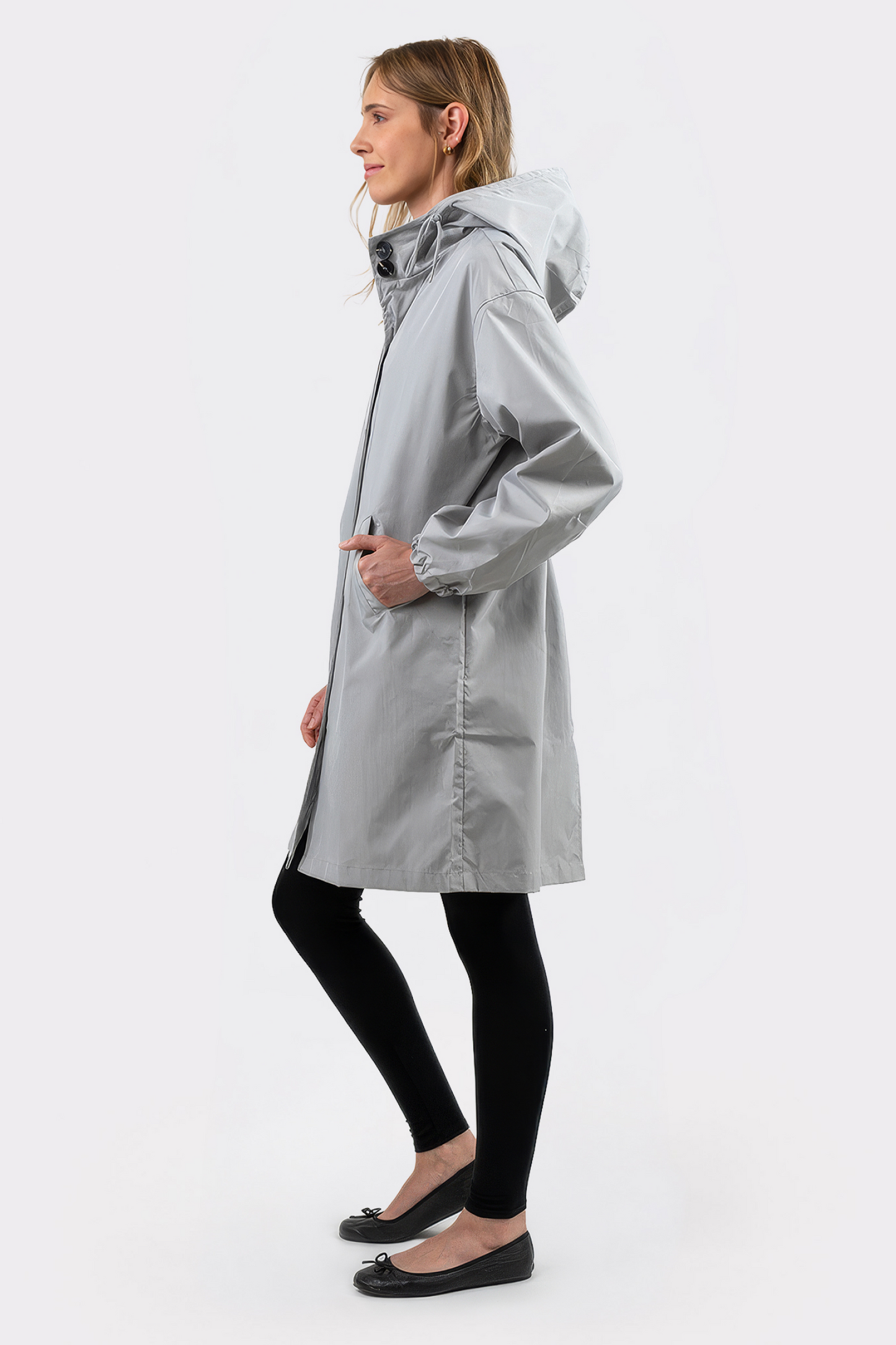 Icon Windbreaker Rain Jacket