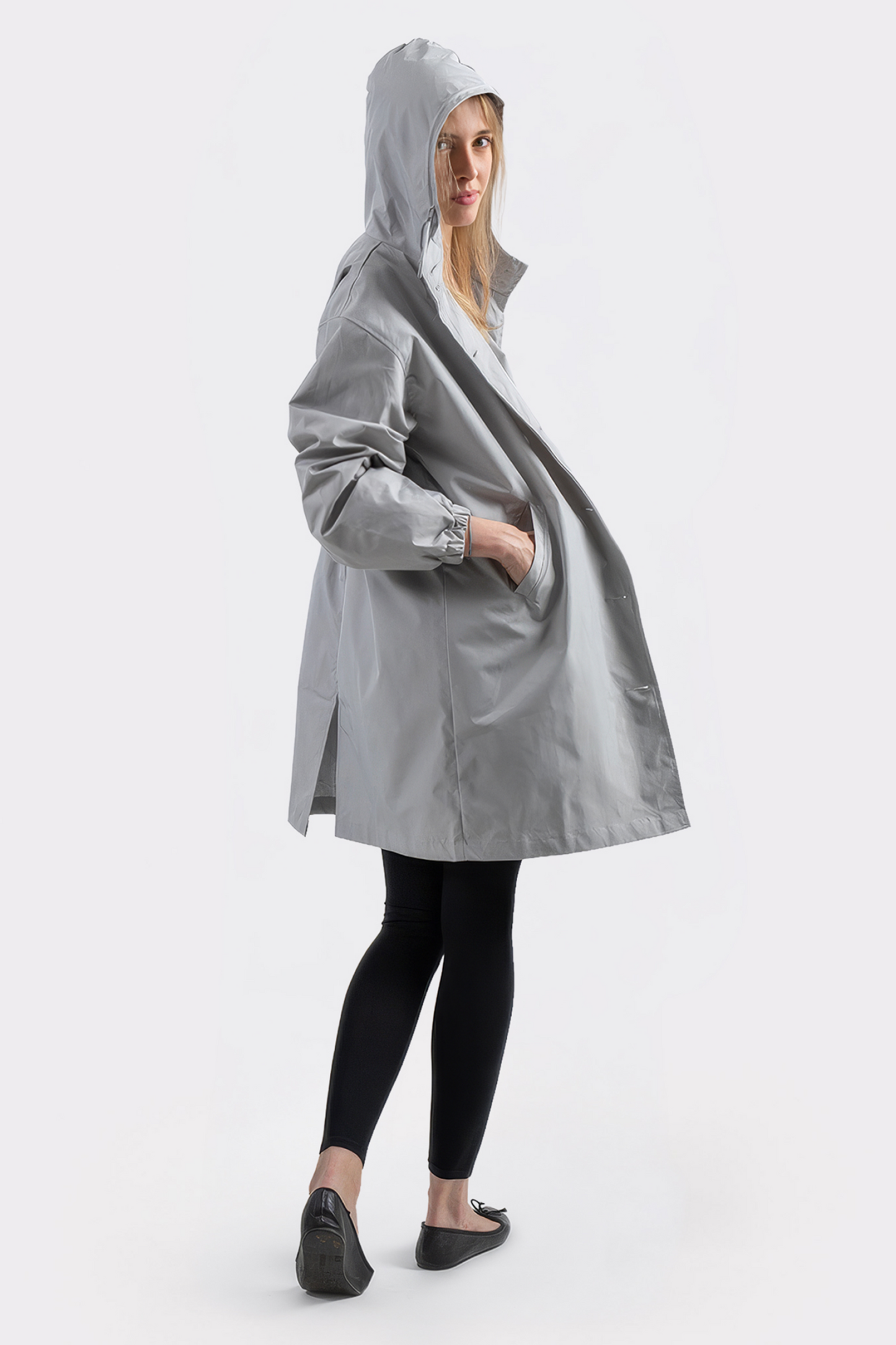 Icon Windbreaker Rain Jacket