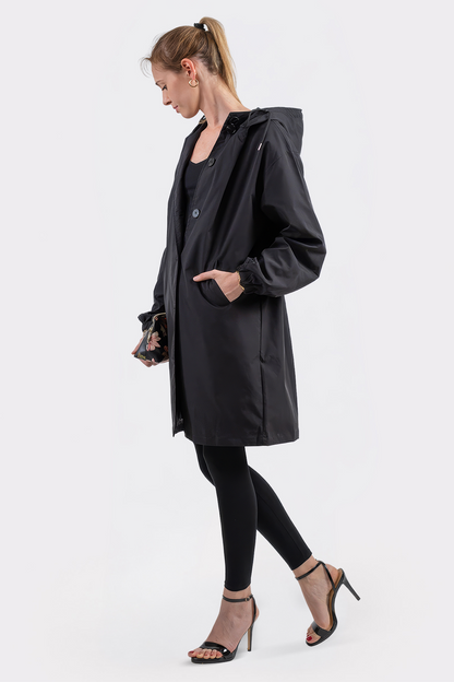 Icon Windbreaker Rain Jacket