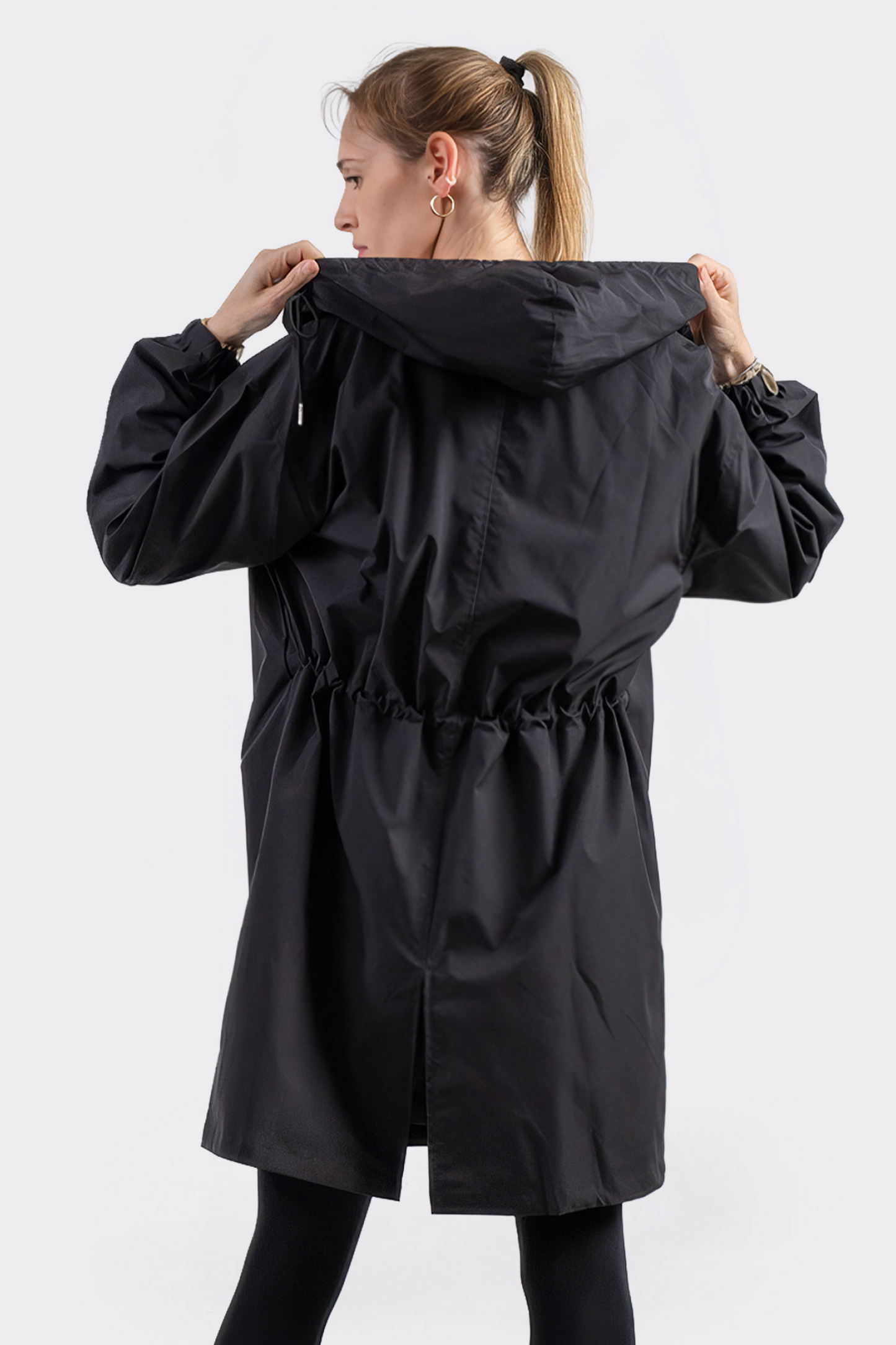 Icon Windbreaker Rain Jacket