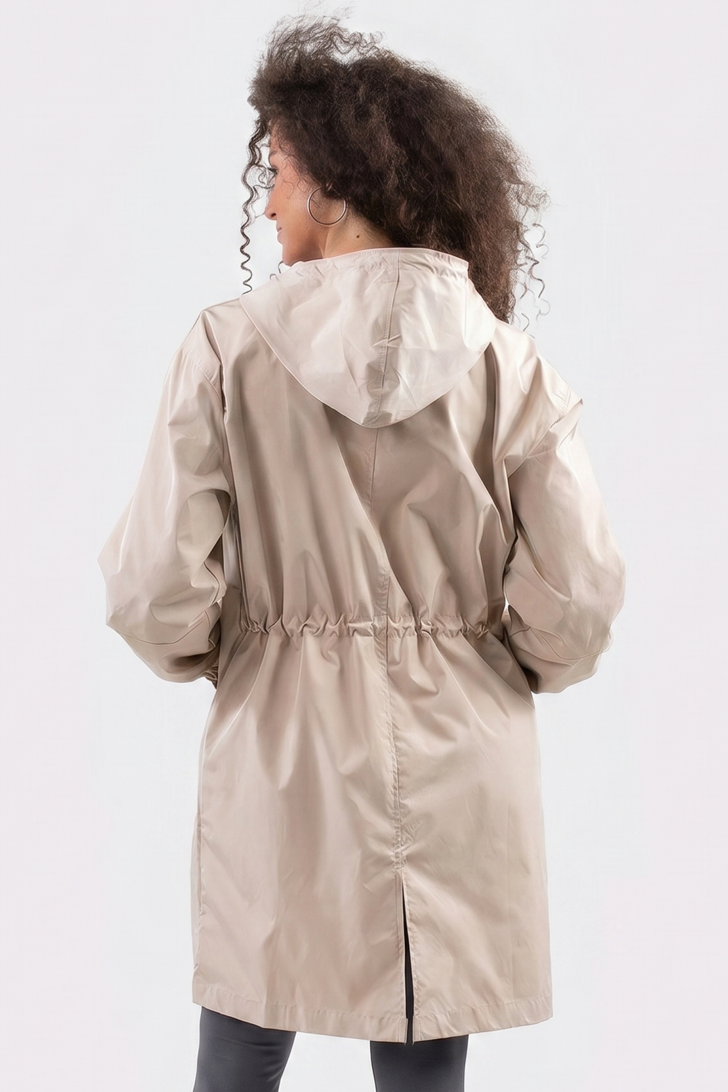 Icon Windbreaker Rain Jacket