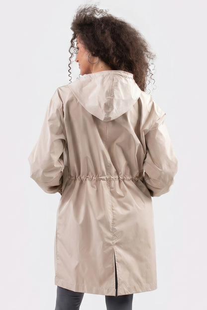 Icon Windbreaker Rain Jacket