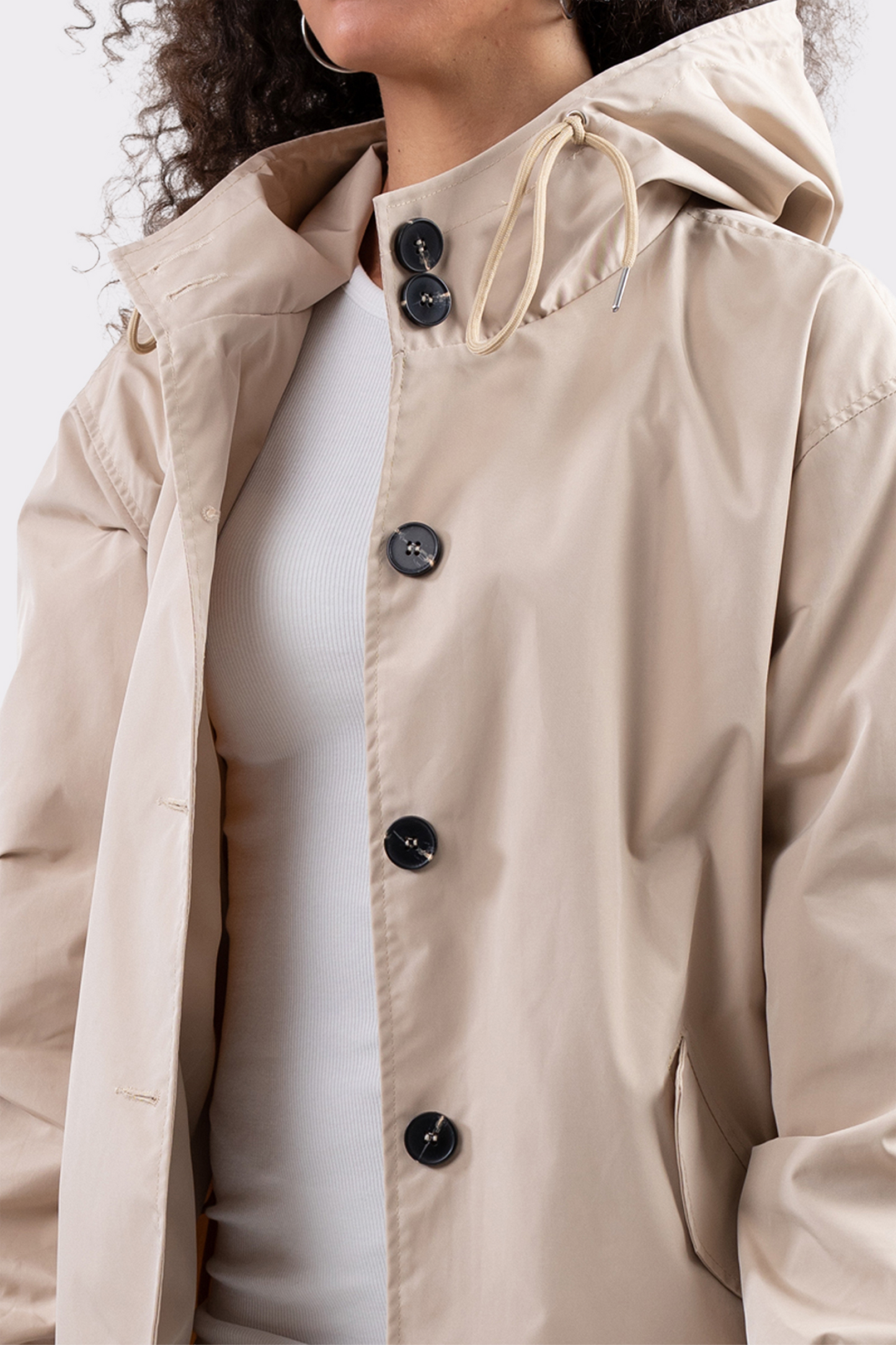 Icon Windbreaker Rain Jacket
