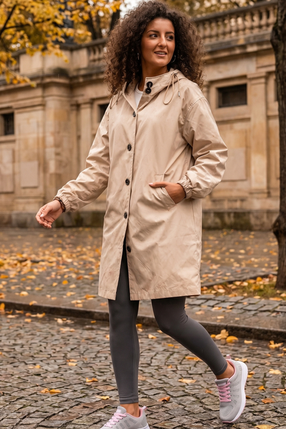 Icon Windbreaker Rain Jacket