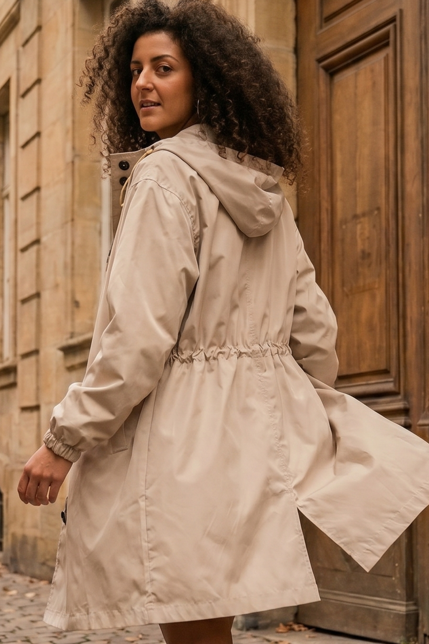 Icon Windbreaker Rain Jacket