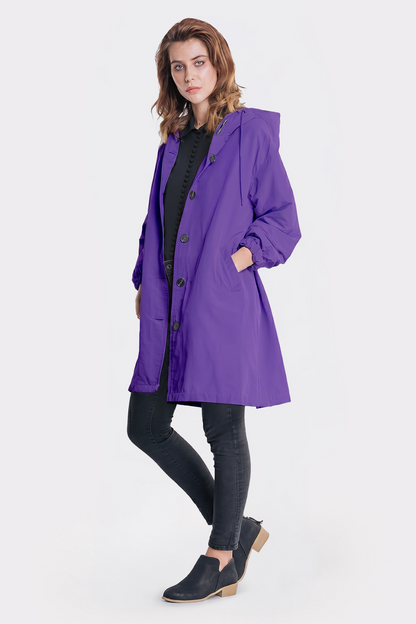Icon Windbreaker Rain Jacket