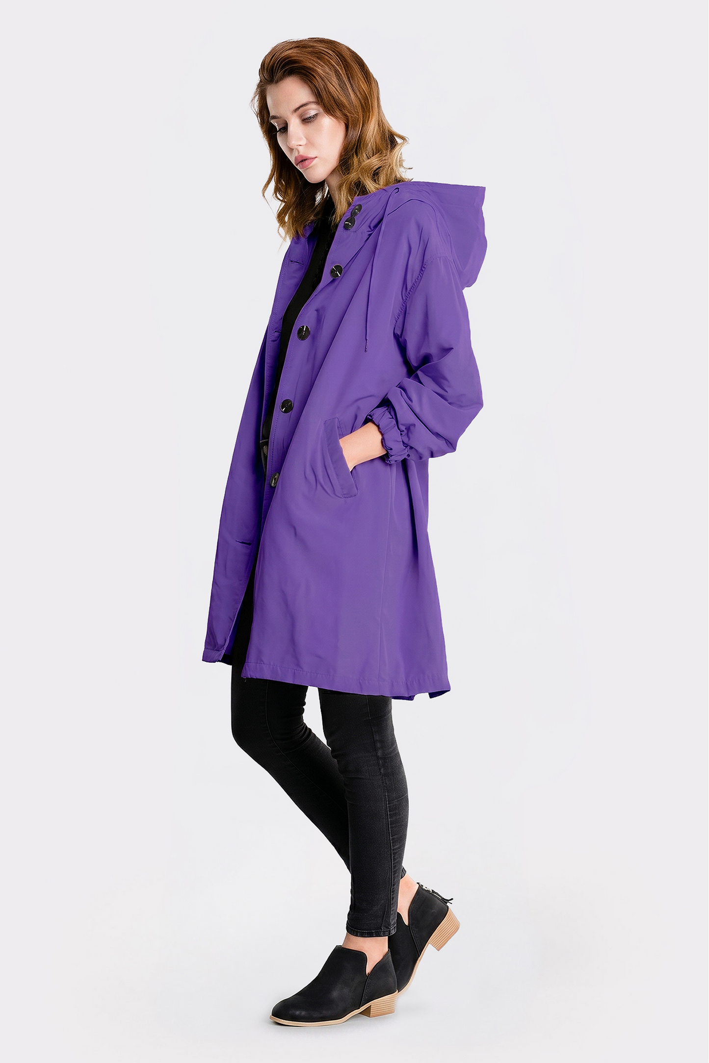 Icon Windbreaker Rain Jacket