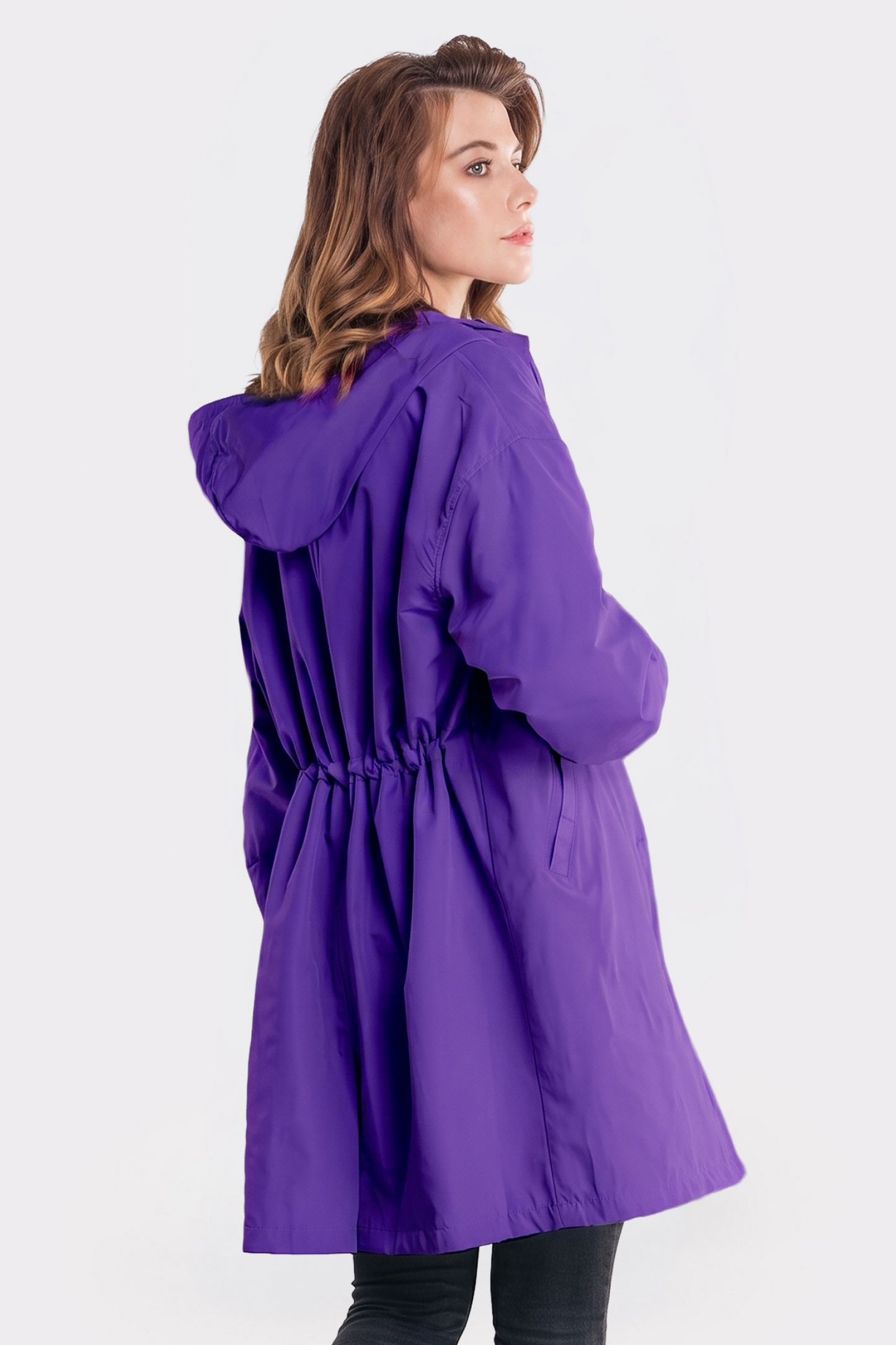 Icon Windbreaker Rain Jacket