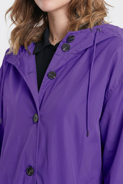 Icon Windbreaker Rain Jacket