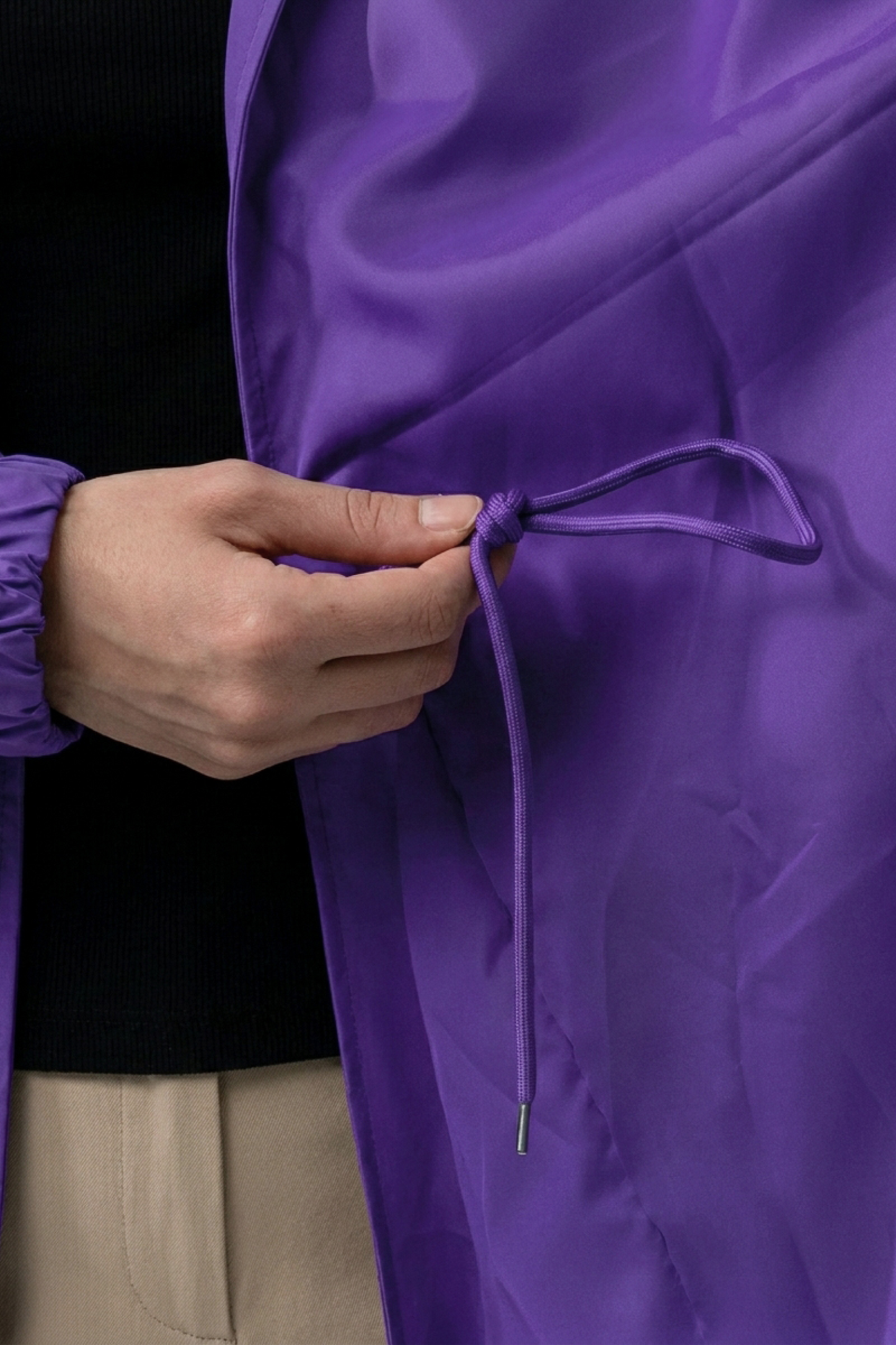 Icon Windbreaker Rain Jacket