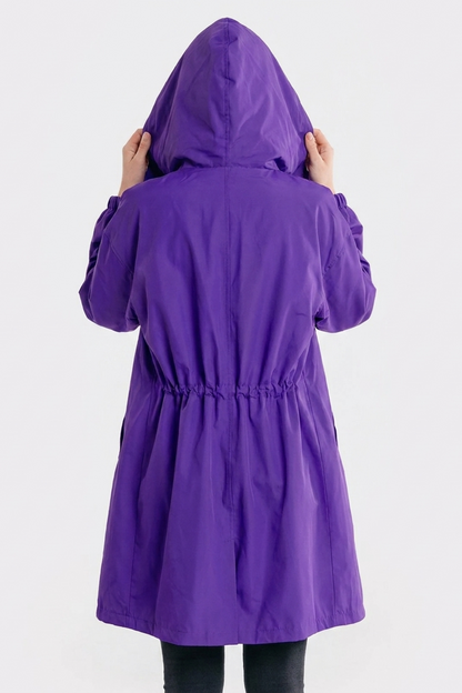 Icon Windbreaker Rain Jacket