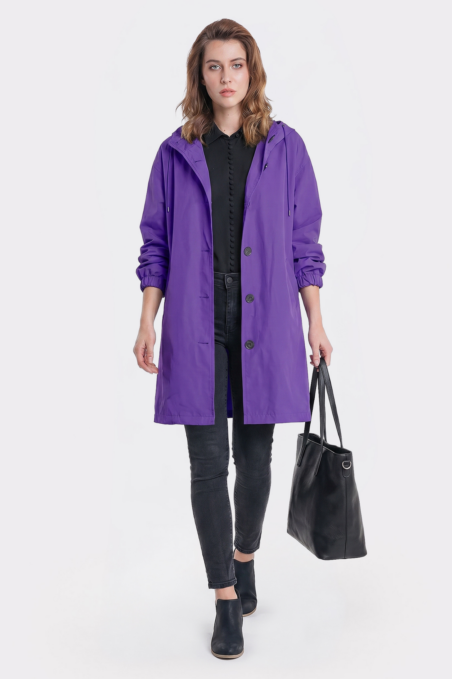 Icon Windbreaker Rain Jacket