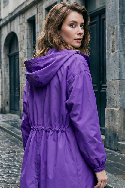 Icon Windbreaker Rain Jacket
