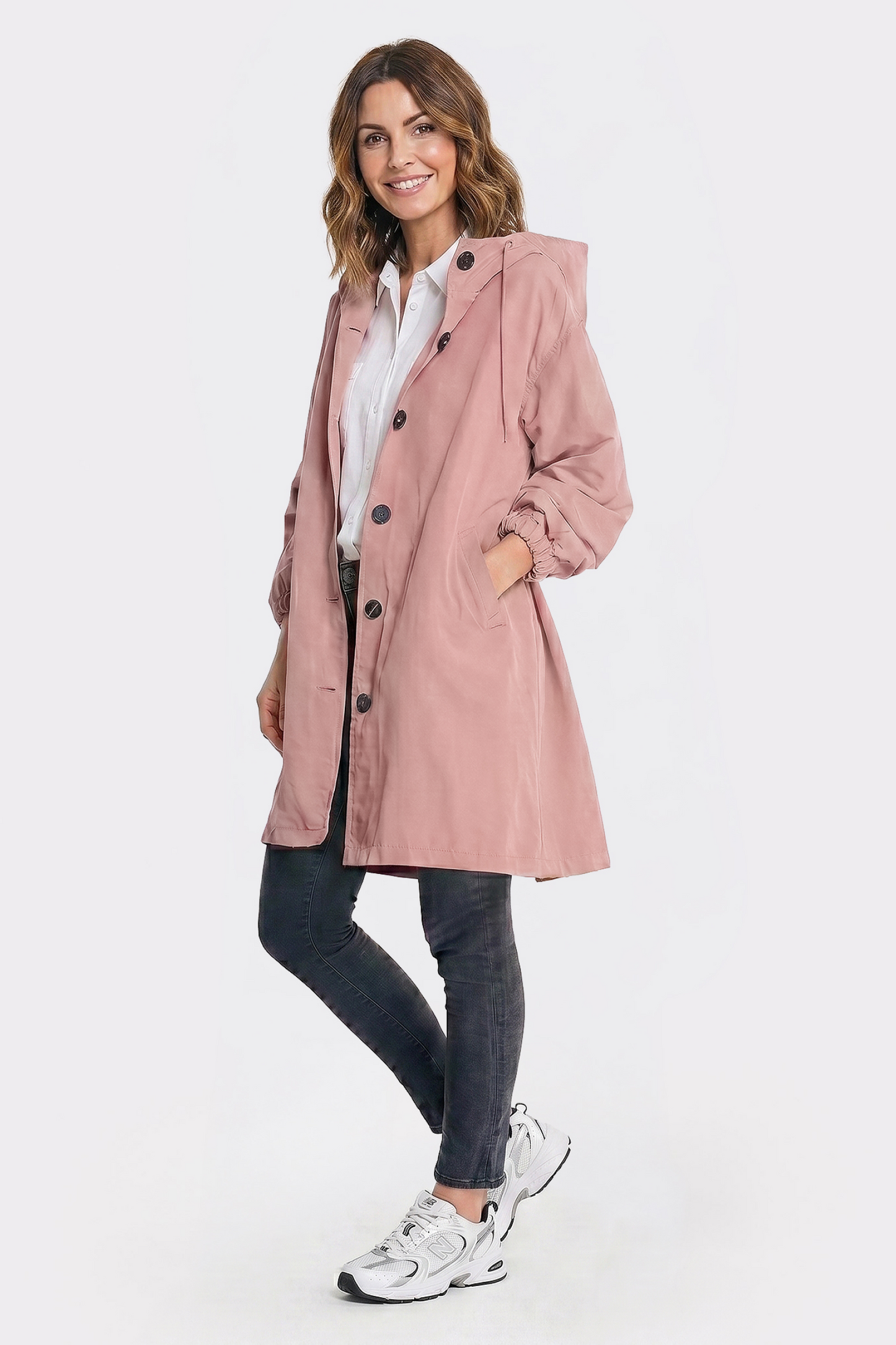 Icon Windbreaker Rain Jacket