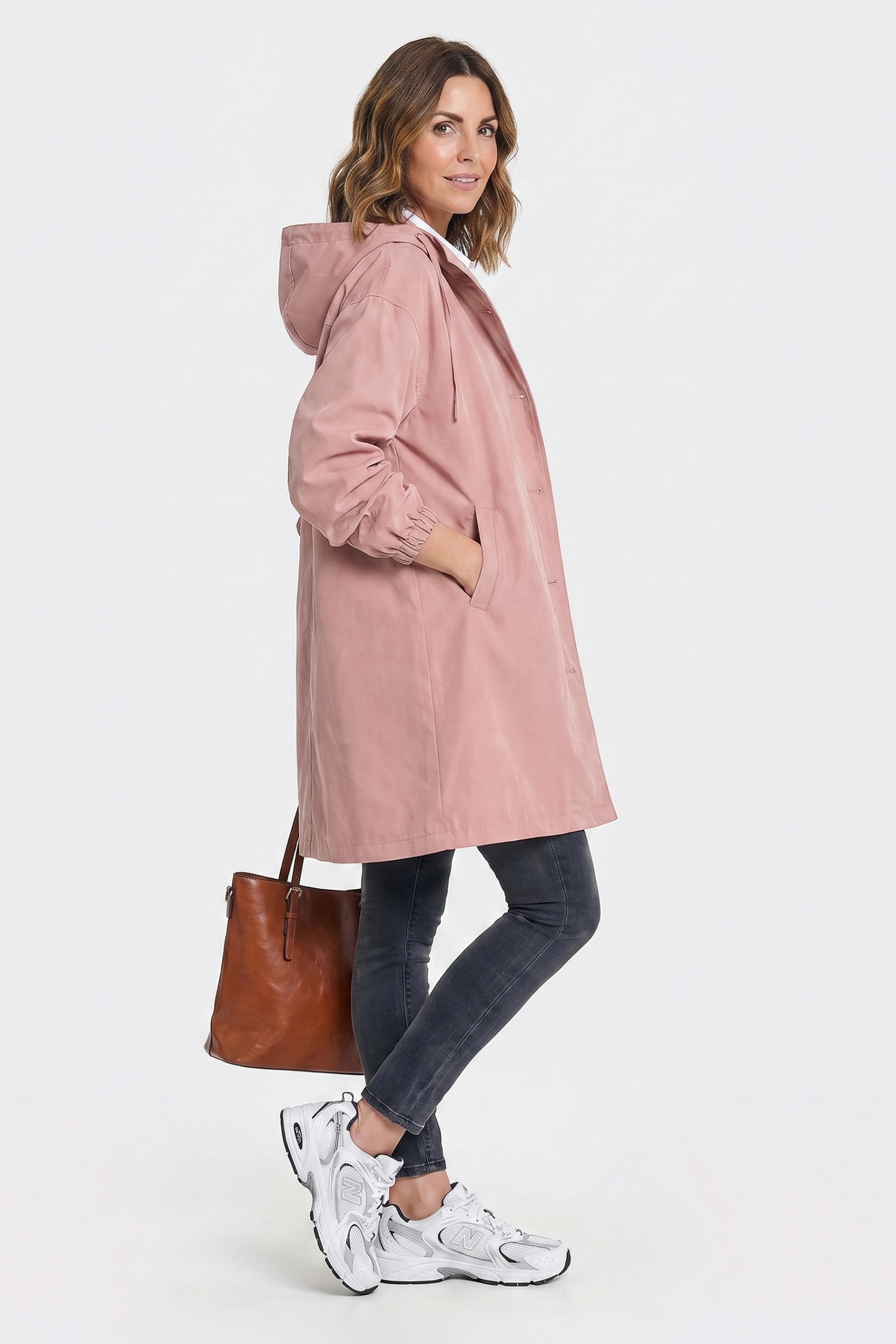 Icon Windbreaker Rain Jacket