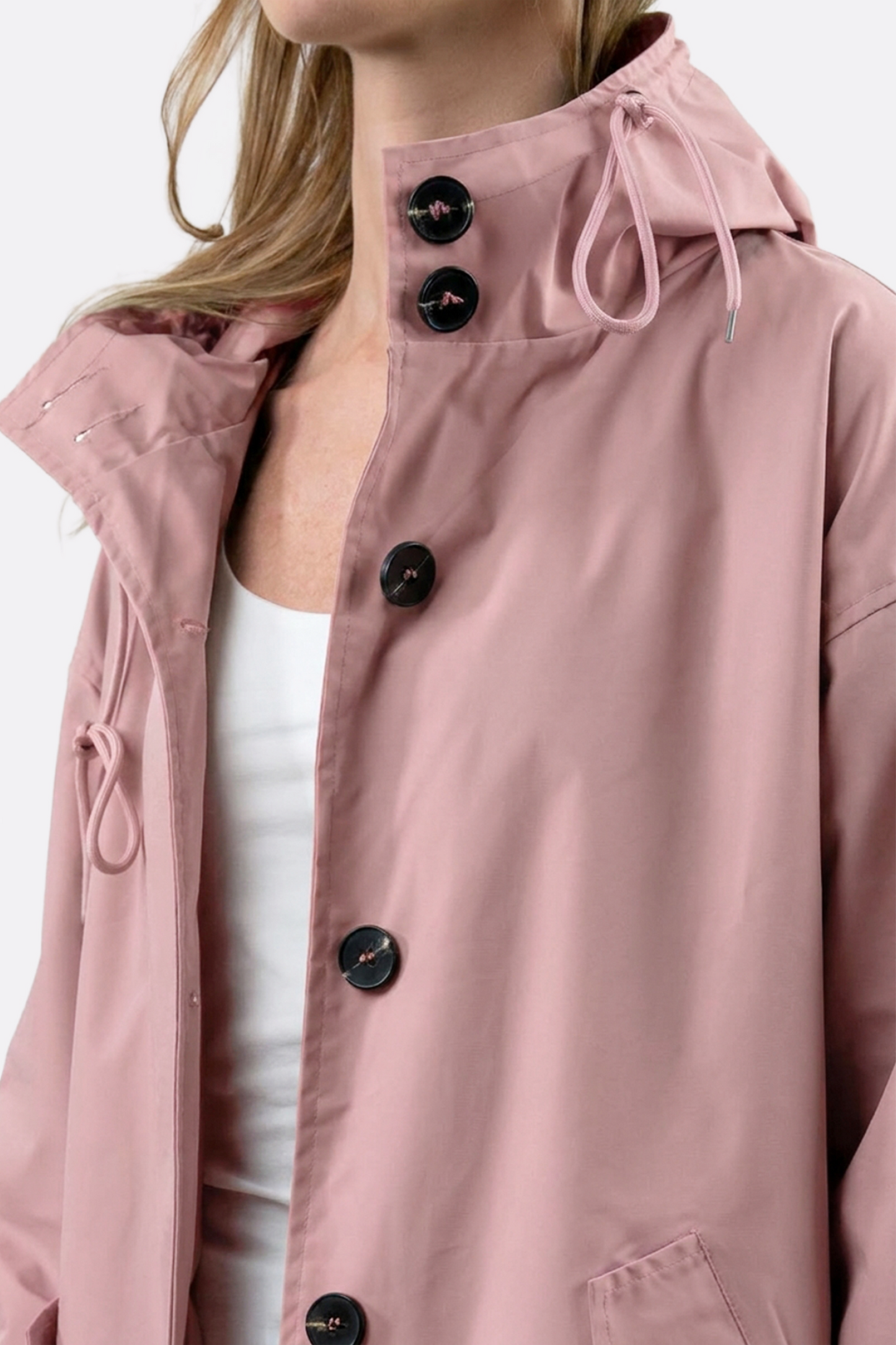 Icon Windbreaker Rain Jacket
