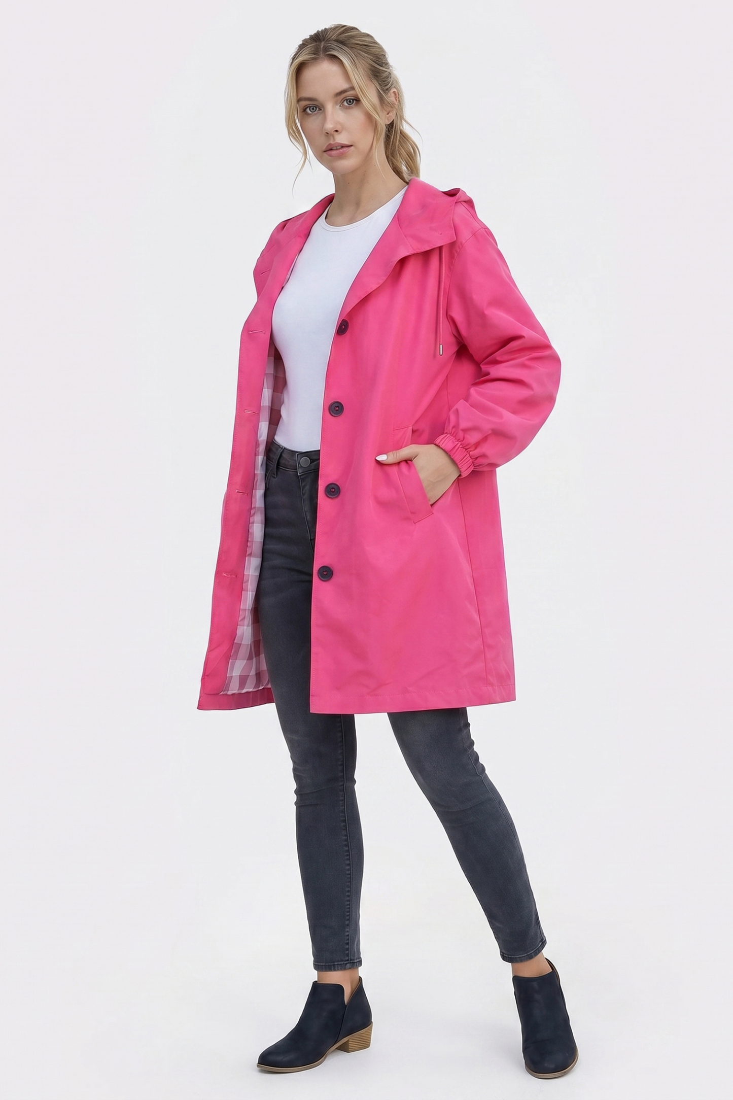 Icon Windbreaker Rain Jacket