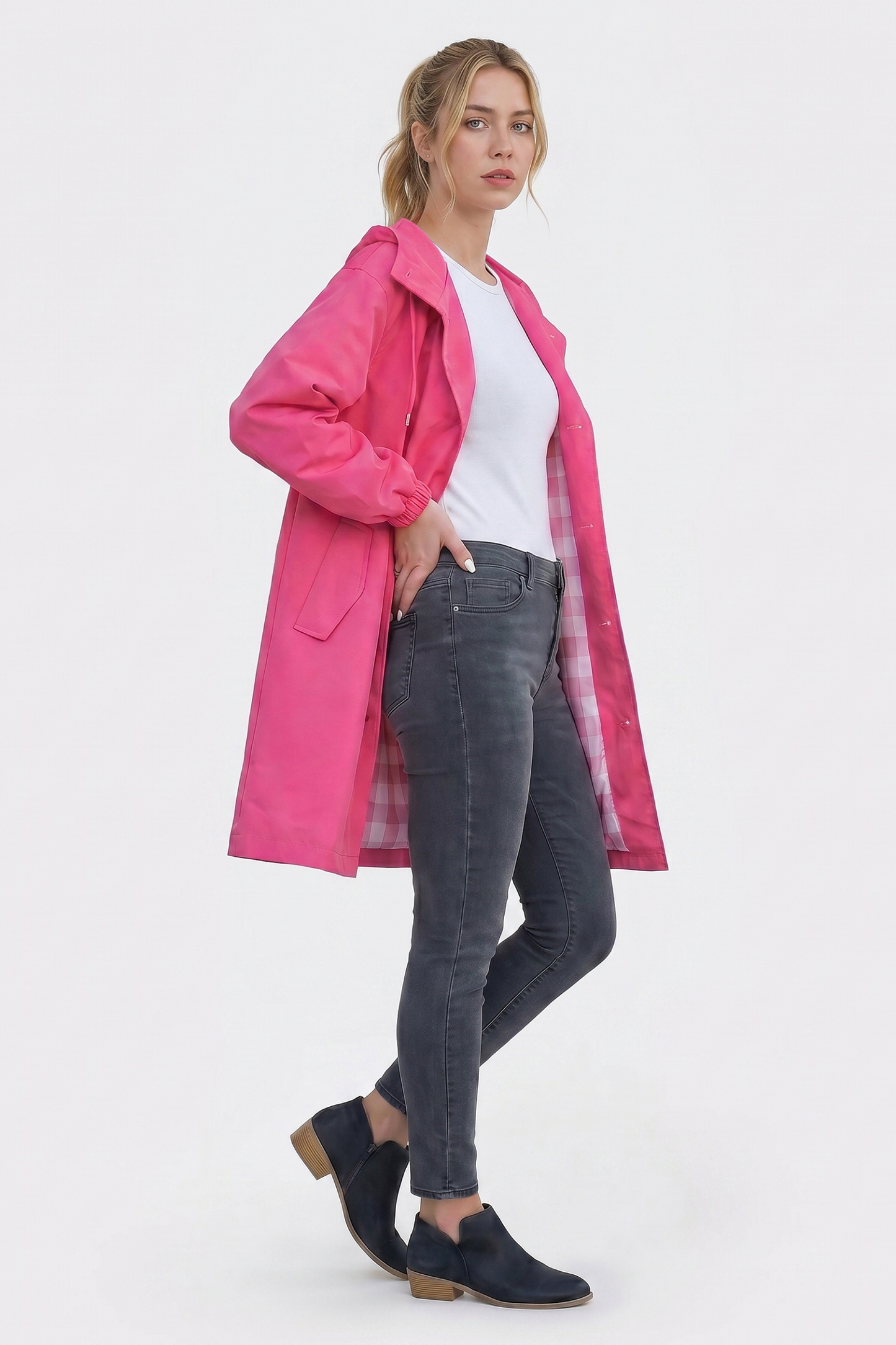 Icon Windbreaker Rain Jacket