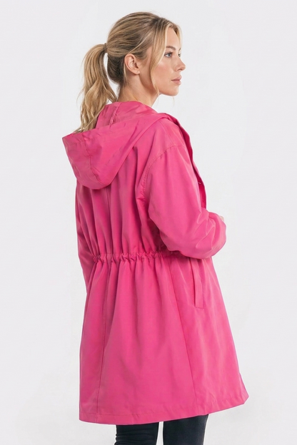 Icon Windbreaker Rain Jacket