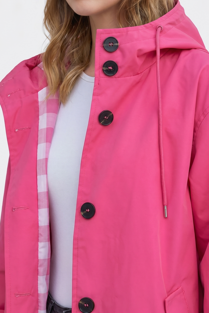 Icon Windbreaker Rain Jacket
