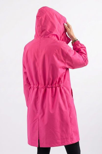 Icon Windbreaker Rain Jacket