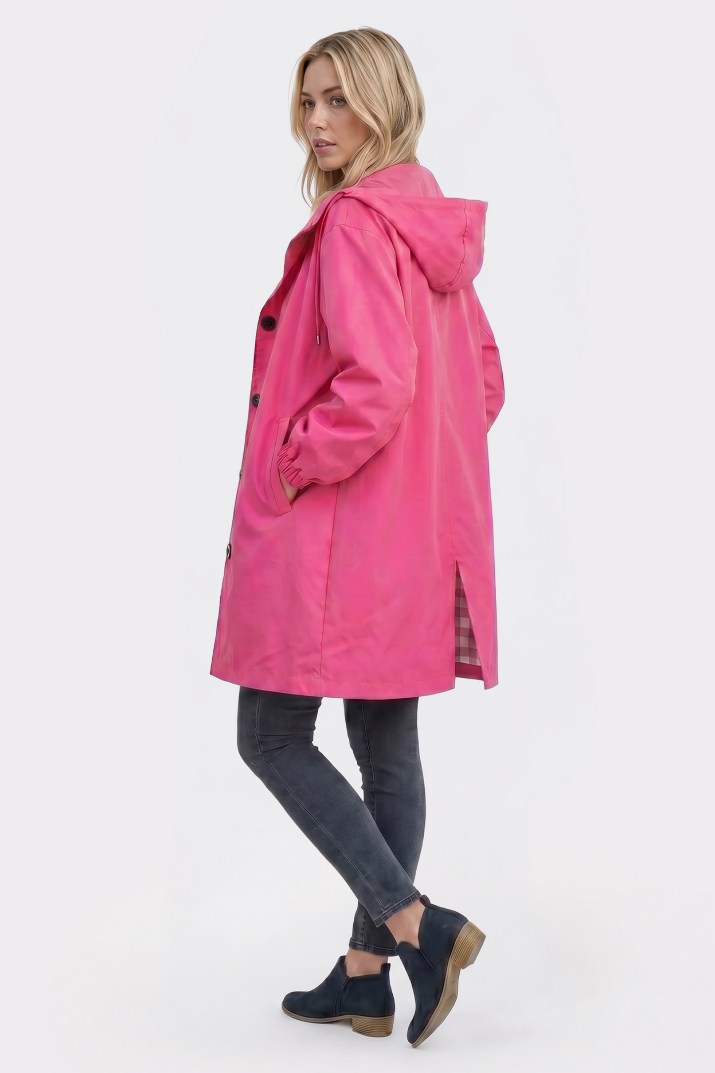 Icon Windbreaker Rain Jacket