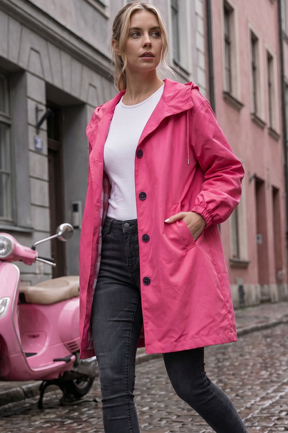 Icon Windbreaker Rain Jacket