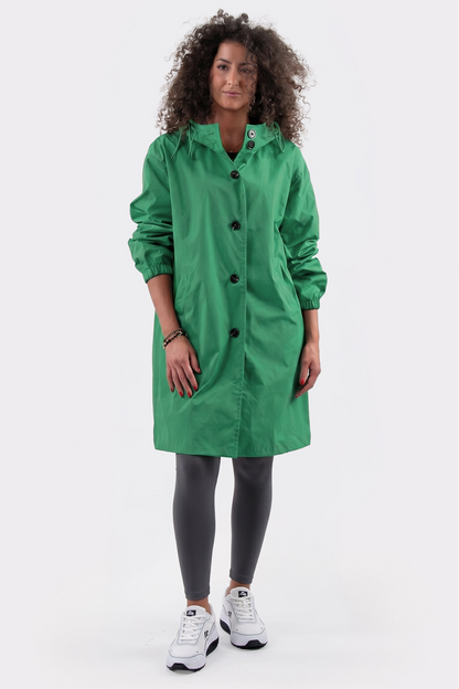 Icon Windbreaker Rain Jacket