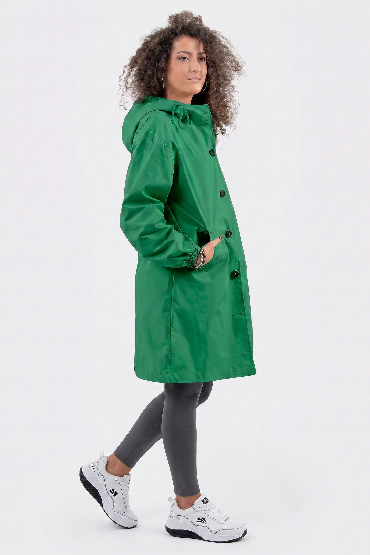 Icon Windbreaker Rain Jacket