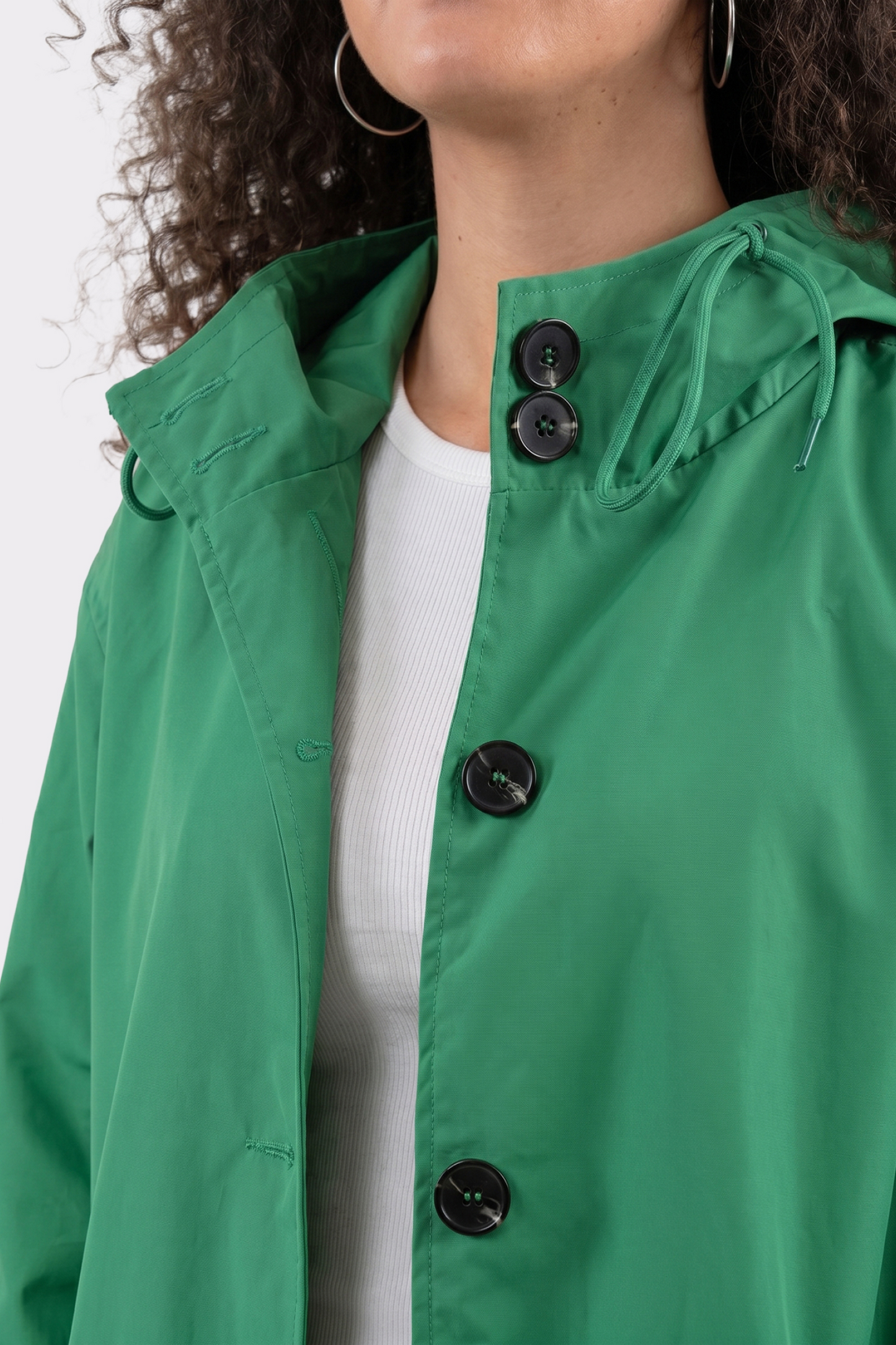 Icon Windbreaker Rain Jacket