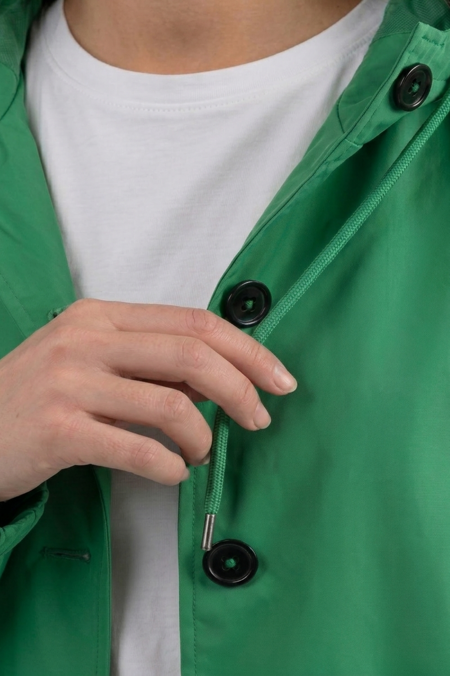 Icon Windbreaker Rain Jacket