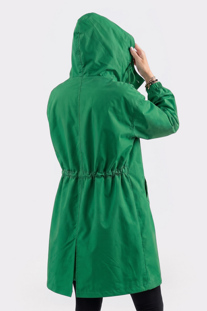 Icon Windbreaker Rain Jacket